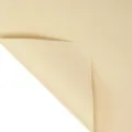 Cream flower wrapping paper, delicate DIY art paper sheet for floral bouquets and crafts. - Pack of 20 / Light Yellow