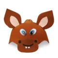 Sombrero De Fieltro De Animal Infantil Lindo Disfraz De Asno Accesorio Para Fiesta Festiva - Caballo