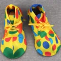 Scarpe da clown colorate per spettacoli e feste, divertenti scarpe grandi per tutti. - Scarpe da clown - 08