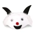 Tocado de animales de dibujos animados para niños, lindo sombrero de conejo ratón fiesta. - Oveja