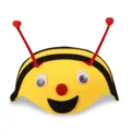 Gorrito disfraz abeja dibujos animados ninos tocado fieltro fiesta funcion teatro escena - Abeja - B