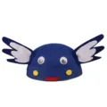 Sombrero de fieltro de animal de dibujos animados azul para niños rendimiento lindo tocado alado - Pájaro - B