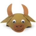 Sombrero fieltro toro dibujos animados infantil tocado animal función jardín infancia - Vaca - B