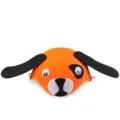 Niños lindo dibujos animados perro fieltro sombrero jardín infantes espectáculo accesorio - Perro Naranja