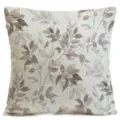 Federa per cuscino decorativa con motivo a foglie botaniche, copricuscino vintage per divano. - Fodera per cuscino mono facciale in pelle di pesca; senza imbottitura; 45*45cm / QL-BZ414-2