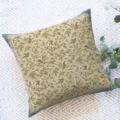 Vintage botanisch Vogel Kissenbezug weich Kurzplüsch dekorativer Kissenbezug Sofa Bett - Einseitiger Kissenbezug aus Pfirsichhaut; Ohne Füllung; 45*45cm / QLBZ-202604025-1
