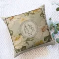 Vintage botanical floral cushion cover short plush throw pillow case for sofa living room decor - QLBZ-202604025-4