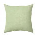 Green geometric pattern throw pillow case for Nordic sofa and home decor details. - 45x45cm / Peach Skin Pillow Cover-45x45cm (Pattern 2)