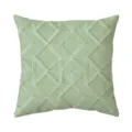 Housse de coussin verte à motif géométrique, élégant coussin de canapé pour décoration. - 45x45cm / Housse de Coussin Peau de Pêche-45x45cm (Motif 6)