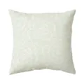 Housse de coussin florale verte style nordique étui de coussin carré déco maison - 45x45cm / Housse de Coussin Peau de Pêche-45x45cm (Motif 7)