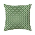 Housse de coussin géométrique verte style nordique décoration de canapé coussin doux. - 45x45cm / Housse de Coussin Peau de Pêche-45x45cm (Motif 4)