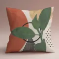 Housse de coussin décorative à motif géométrique vert Morandi, superbe déco de canapé. - Style 7