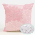 Pink geometric waterproof polyester throw pillow cover Nordic girlish style cushion cover - ZB2026725-7