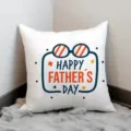 Father's Day printed throw pillow cover sofa cushion home bedroom car decor - 45x45cm / Style 6