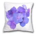 Housse de coussin décorative avec motif floral taie d'oreiller pour canapé salon maison - QL-BZ4-11
