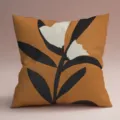 Housse de coussin à motif floral abstrait, taie de coussin de canapé minimaliste moderne. - Style 11