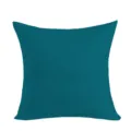 Nordic solid color throw pillowcase decorative cushion cover for home and hotel room decor - BZ20266277-26 / Single-Sided Linen Cushion Cover; Without Insert; 35*35cm