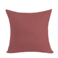 Morandi solid color throw pillow cover, minimalist style decorative cushion cover for home - BZ20266277-10 / Single-Sided Linen Cushion Cover; Without Insert; 35*35cm