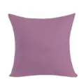 Nordic Morandi solid purple cushion cover, minimalist square pillowcase for home sofa decor. - BZ20266277-14 / Single-Sided Linen Cushion Cover; Without Insert; 35*35cm