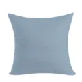 Nordic Solid Color Throw Pillow Cover Soft Light Blue Square Cushion Cover Home Decor - BZ20266277-19 / Single-Sided Linen Cushion Cover; Without Insert; 35*35cm