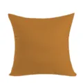 Solid color Nordic style decorative throw pillow cover, minimalist home decor accessory. - BZ20266277-28 / Single-Sided Linen Cushion Cover; Without Insert; 35*35cm