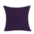 Solid purple throw pillow cover, Nordic style soft cushion case for home sofa decor. - BZ20266277-30 / Single-Sided Linen Cushion Cover; Without Insert; 35*35cm