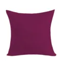 Nordic solid color cushion cover, minimalist pillowcase for home and hotel decor. - BZ20266277-33 / Single-Sided Linen Cushion Cover; Without Insert; 35*35cm