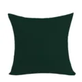 Nordic Morandi solid color dark green pillow cover for home hotel decor soft cushion. - BZ20266277-34 / Single-Sided Linen Cushion Cover; Without Insert; 35*35cm
