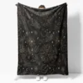 Coperta in flanella sole luna celeste per divano letto dormitorio accogliente morbida - ZM202502024-20