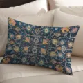 Funda de cojín estilo persa vintage, elegante cojín decorativo étnico para sofá y cama. - ZB202502014-5 / Funda de almohada de una sola cara en piel de melocotón, sin relleno, 50*30cm