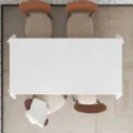 Rectangle waterproof polyester tablecloth custom printed dining table cover for home decor. - 90x140cm / Classic Geometric