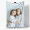 Coperta in flanella personalizzata con foto morbida calda per divano letto casa relax - ZM202502024-12