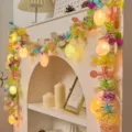 Easter egg string lights colorful tinsel garland decorative lights for holiday party home decor - 2m 10-LED Battery Powered / Easter Egg Lights