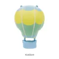 Retro matte hot air balloon aluminum foil balloon measuring 41x63cm - Hot Air Balloon / 41x63cm / Morandi Splicing