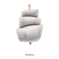 Vintage matte cream cake-shaped foil balloon for elegant party decoration, 55x95cm size - Cake / 55x95cm / Cream White