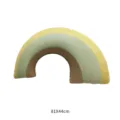 Dettaglio palloncino arcobaleno opaco retrò, 81x44cm per decorazioni feste - Arcobaleno Opaco / 81x44cm