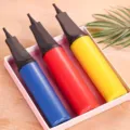 Manual balloon pump inflation tool assortment set of three bright colors - Air Pump Mixed Colors Random