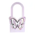 Muttertag lila Schmetterling Blumenbox Geschenktüte für Blumensträuße und DIY Verpackung. - 2 Stück/Set / Orchidee