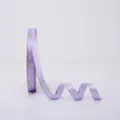 Nastro di raso viola per confezione bouquet festa della mamma 1cm fiocco artigianale. - 1cm*20 Yard / Viola
