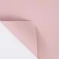 Pink floral wrapping paper, exquisite stone texture material for bouquet DIY craft packaging. - Tea Pink Gradient