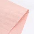 Pink floral wrapping paper roll with textured surface for DIY bouquet packaging and crafts design. - 10 Sheets; 53*53cm / Tea Pink Gradient