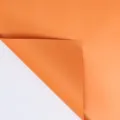 Orange wrapping paper foam sheet DIY fresh flower bouquet packaging material for Halloween decor. - Bright Orange
