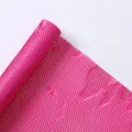 Rosa Wabenpapier Netzrolle für DIY Blumenstrauß Dekoration und kreative Geschenke Verpackung. - 50cm*10 Yards/Rolle / Barbie-Rosa