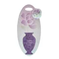 Boite a fleurs simple fete des meres sac en papier emballage bouquet DIY pivoine violette design - Boîte Portative Mini Bouquet / 2 Pcs/Paquet / Type D Violet