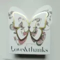 Butterfly gift box flower packaging box floral arrangement decorative box for gifts - Butterfly Box Pink (2 Pieces/Pack)