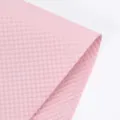 Pink embossed waterproof floral wrapping paper for DIY crafts and bouquet arrangement. - 10 Sheets; 53*53cm / Peach Pink