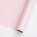 Pink flower wrapping paper roll waterproof bouquet wrapping material for DIY gifts. - Baby Pink / 58cm*10m/Roll