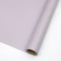 Light purple Korean style waterproof florist wrapping paper roll for DIY flower craft. - Grey Purple / 58cm*10m/Roll