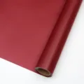 Red waterproof flower wrapping paper roll, solid color bouquet DIY craft material supply. - Matte Red / 58cm*10m/Roll