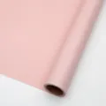 Pink floral wrapping paper roll for bouquet packaging and DIY gift crafts waterproof - Cherry Pink / 58cm*10m/Roll
